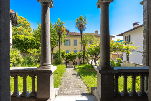 Historic villa in the centre of Menaggio – stunning lake view
