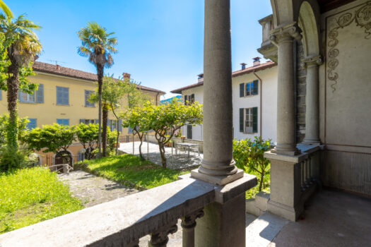 Historic villa in the centre of Menaggio – stunning lake view