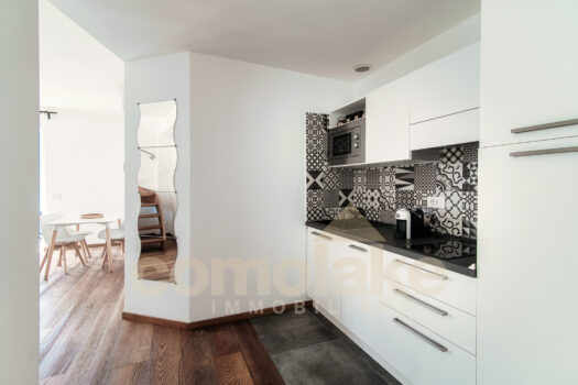 Modern lake front apartment near Bellagio