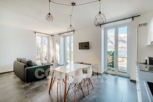 Modern lake front apartment near Bellagio