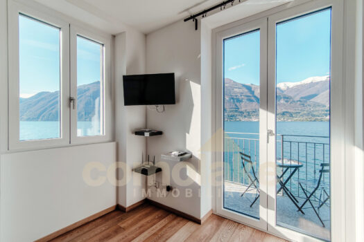 Modern lake front apartment near Bellagio