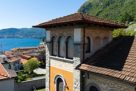 Historic villa in the centre of Menaggio – stunning lake view