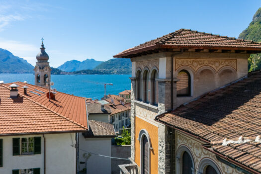 Historic villa in the centre of Menaggio – stunning lake view