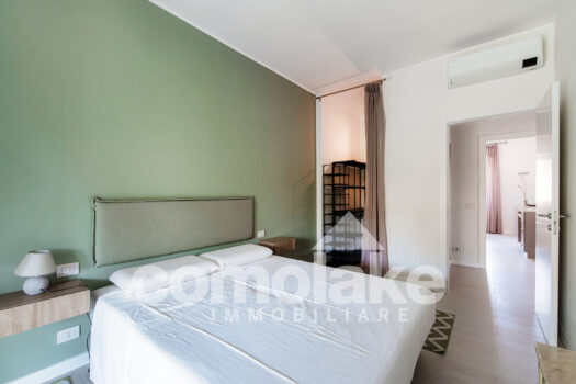 Central Cernobbio apartment with a terrace