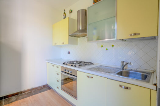 Three-room apartment with garden in Menaggio – near the centre