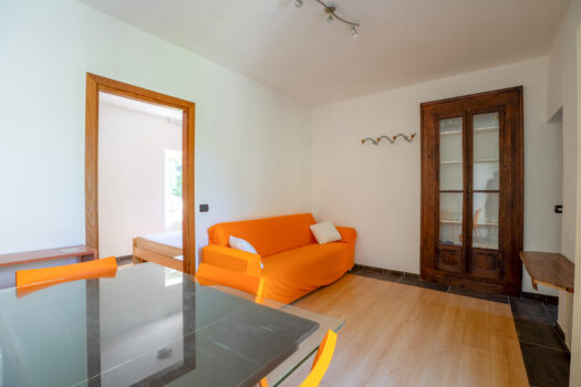 Three-room apartment with garden in Menaggio – near the centre