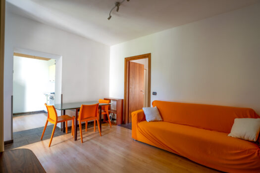 Three-room apartment with garden in Menaggio – near the centre