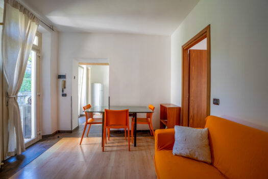 Three-room apartment with garden in Menaggio – near the centre