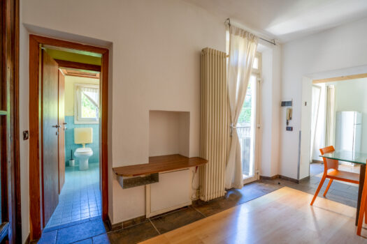 Three-room apartment with garden in Menaggio – near the centre