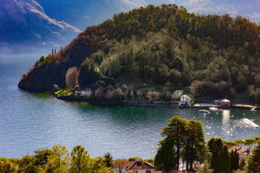 Large apartment in Tremezzina – stunning lake view