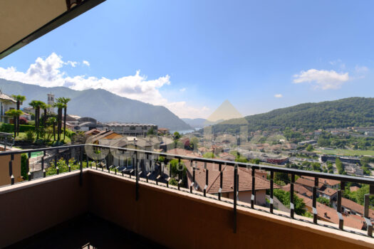 Lake view attic in Cernobbio