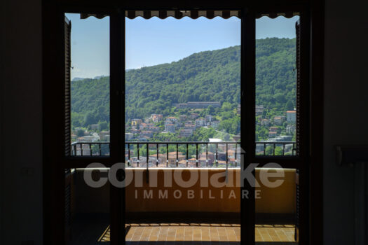 Lake view attic in Cernobbio