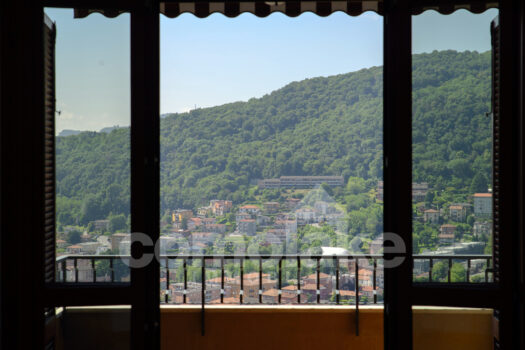 Lake view attic in Cernobbio
