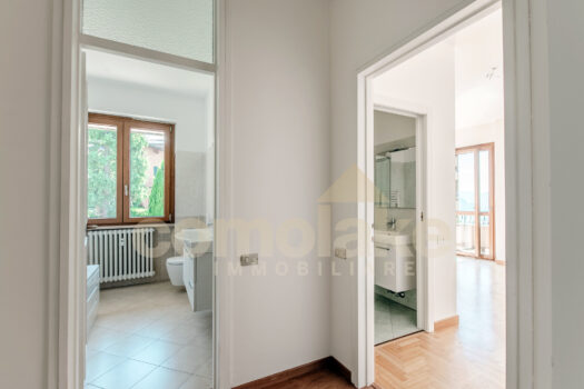 Lake view attic in Cernobbio