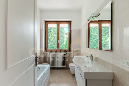 Lake view attic in Cernobbio