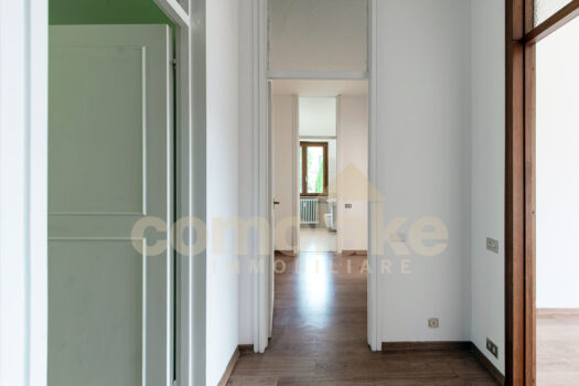 Lake view attic in Cernobbio