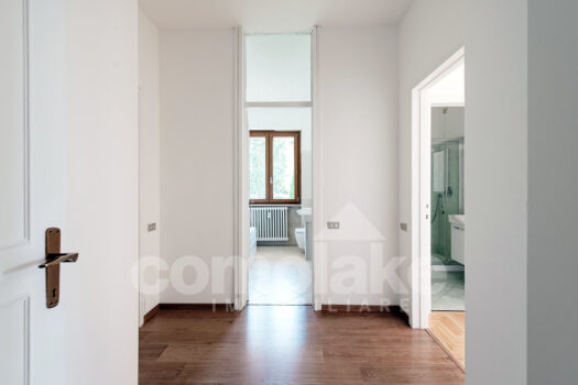 Lake view attic in Cernobbio