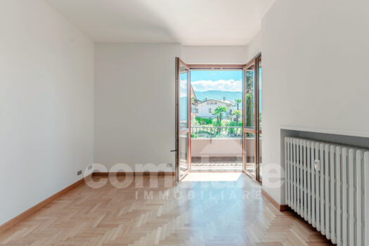 Lake view attic in Cernobbio