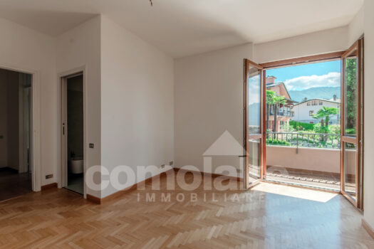 Lake view attic in Cernobbio