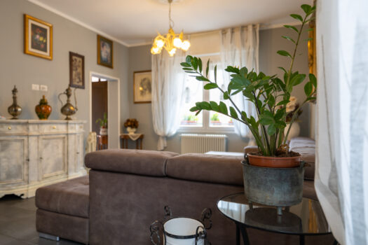 House with garden in Gravedona ed Uniti – completely renovated