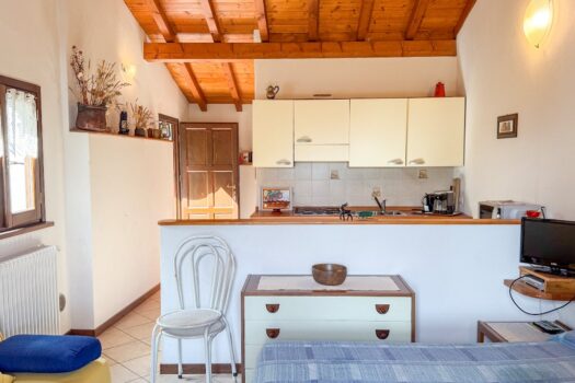 House with garden in San Siro – lake view