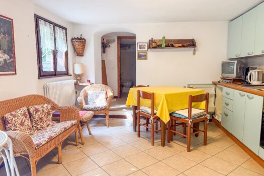 House with garden in San Siro – lake view