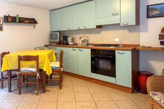House with garden in San Siro – lake view