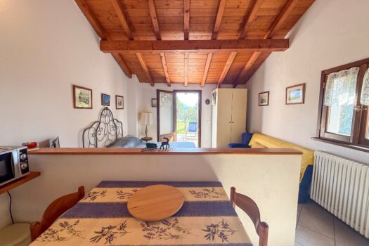 House with garden in San Siro – lake view