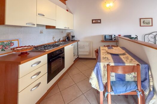 House with garden in San Siro – lake view