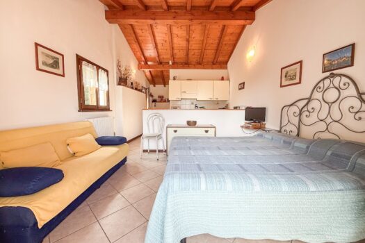 House with garden in San Siro – lake view