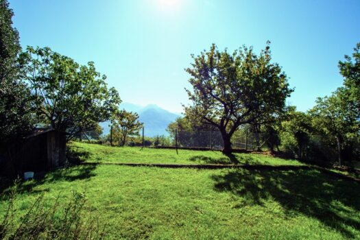 House with garden in San Siro – lake view