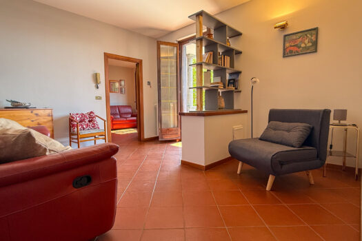 Three-room apartment with lake view in Gravedona – near the centre