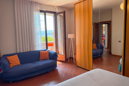 Three-room apartment with lake view in Gravedona – near the centre