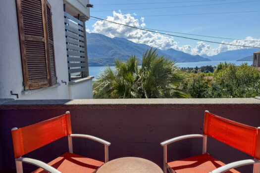 Three-room apartment with lake view in Gravedona – near the centre