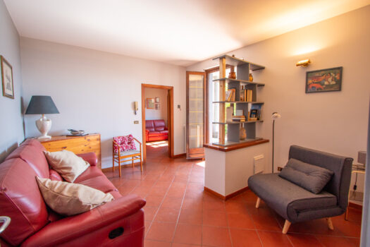 Three-room apartment with lake view in Gravedona – near the centre