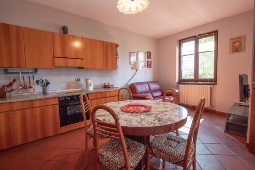 Three-room apartment with lake view in Gravedona – near the centre