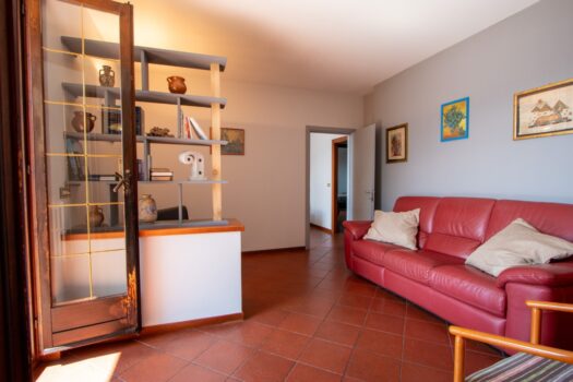 Three-room apartment with lake view in Gravedona – near the centre