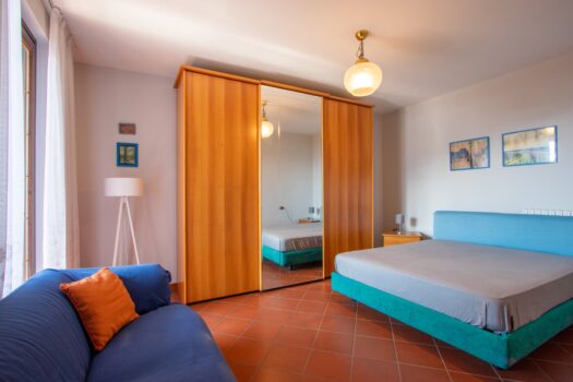 Three-room apartment with lake view in Gravedona – near the centre