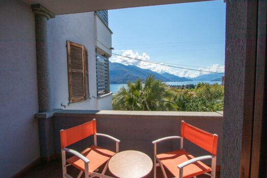 Three-room apartment with lake view in Gravedona – near the centre