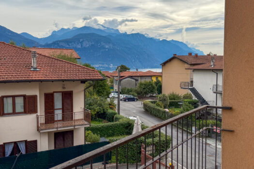 Residential apartment in Menaggio – lake view