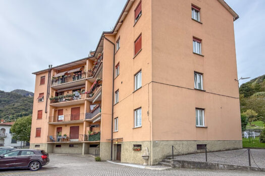 Residential apartment in Menaggio – lake view