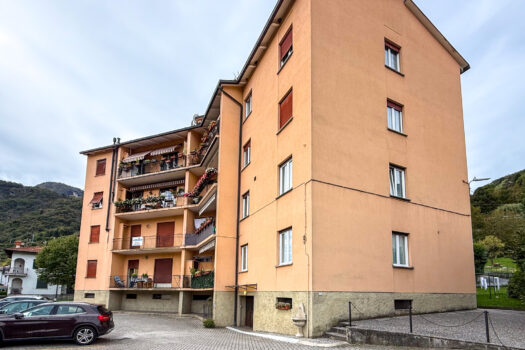 Residential apartment in Menaggio – lake view
