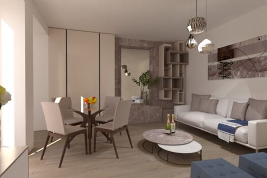 New apartments in Tremezzina – with lake view
