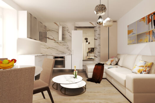 New apartments in Tremezzina – with lake view