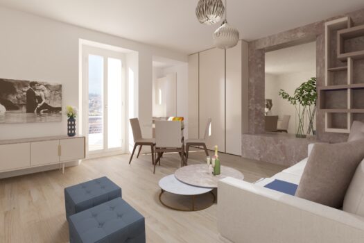 New apartments in Tremezzina – with lake view