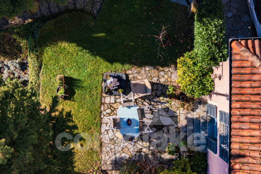 Villa facing the lake with private boathouse in Moltrasio