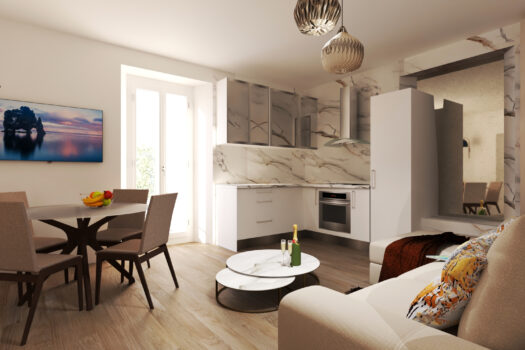 New apartments in Tremezzina – with lake view