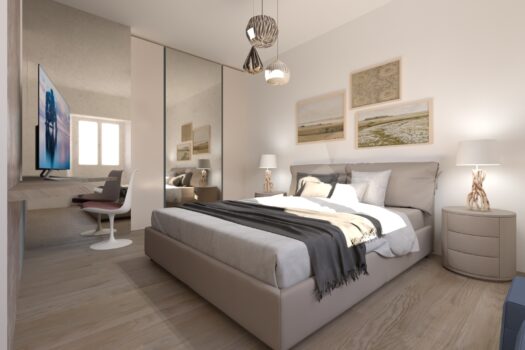 New apartments in Tremezzina – with lake view