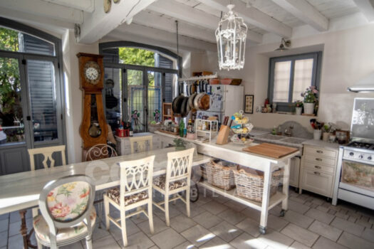 Villa facing the lake with boathouse in Moltrasio