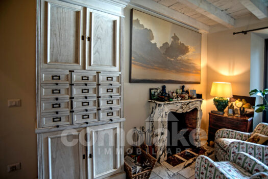 Villa facing the lake with private boathouse in Moltrasio